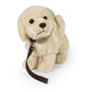 Plush golden retriever dog 25 cm