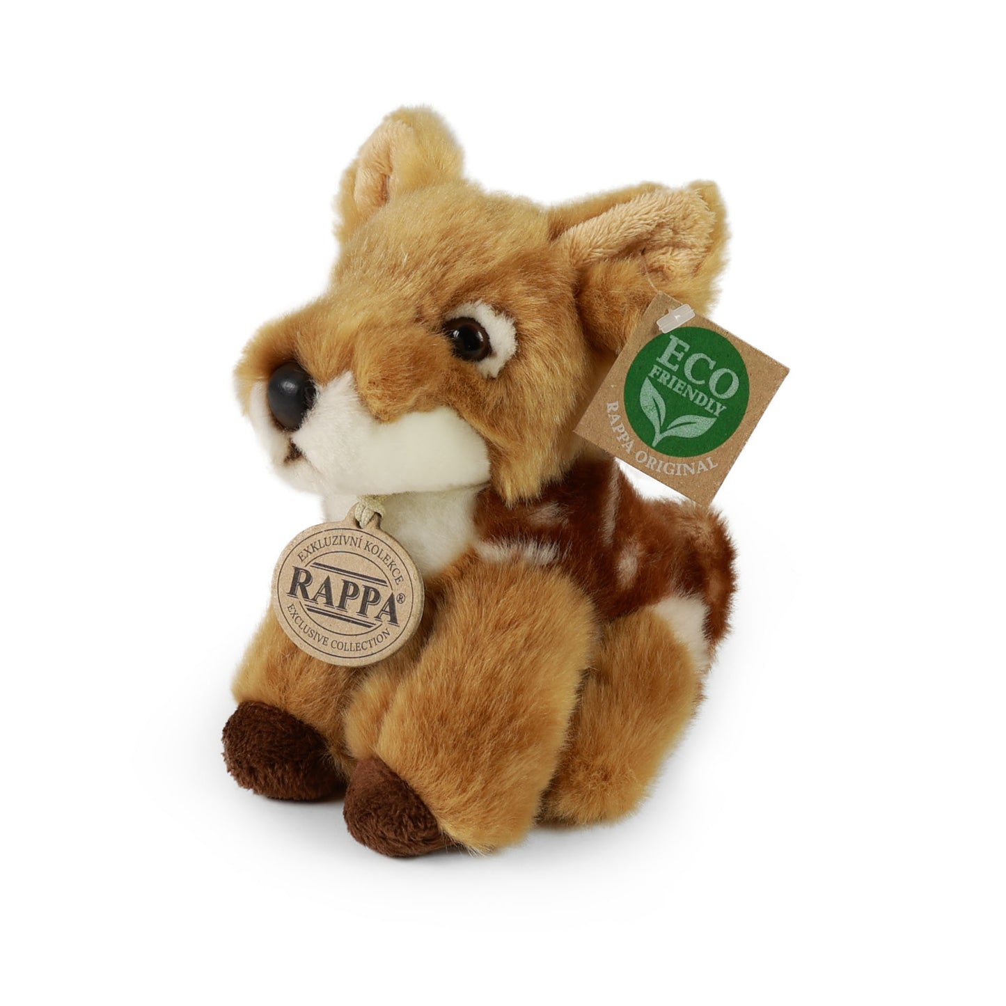 Plush wild animals assort 16 cm