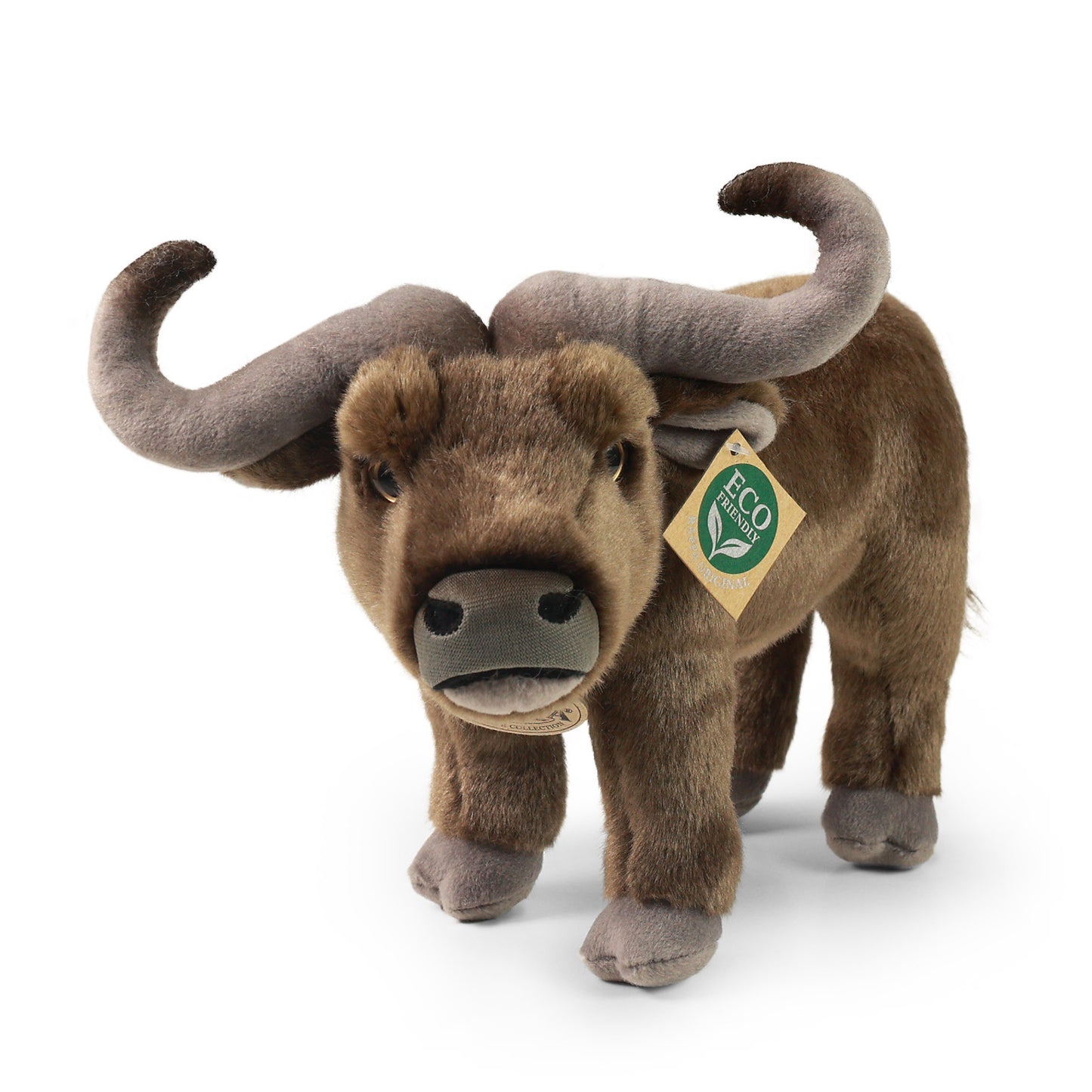 Plush buffalo 28 cm