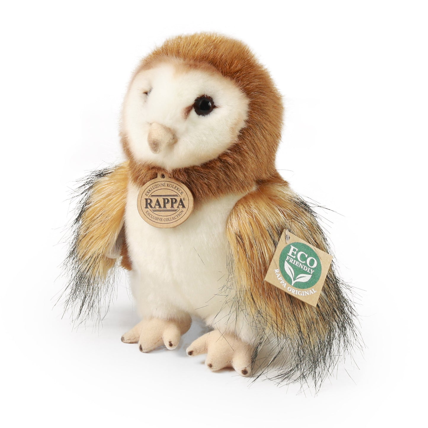 Plush owl 20 cm