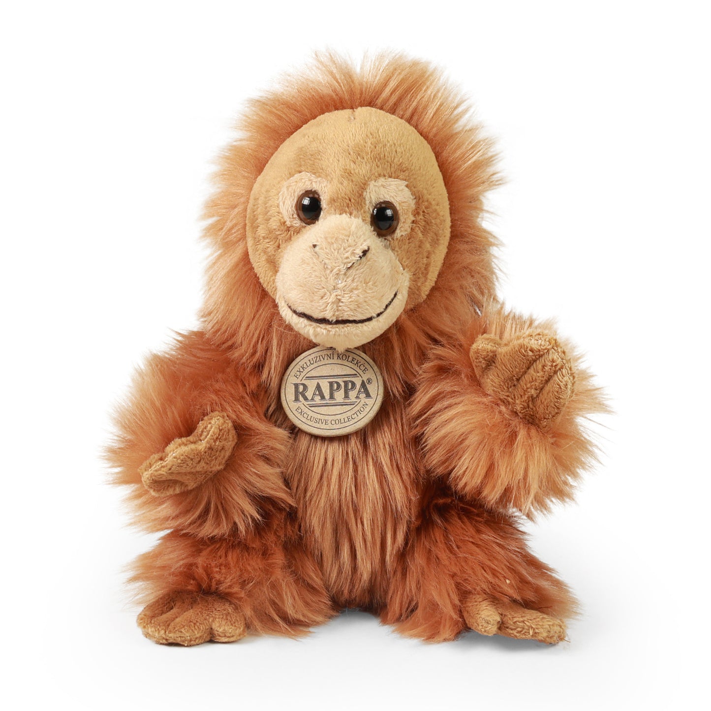 Plush orangutan 18 cm