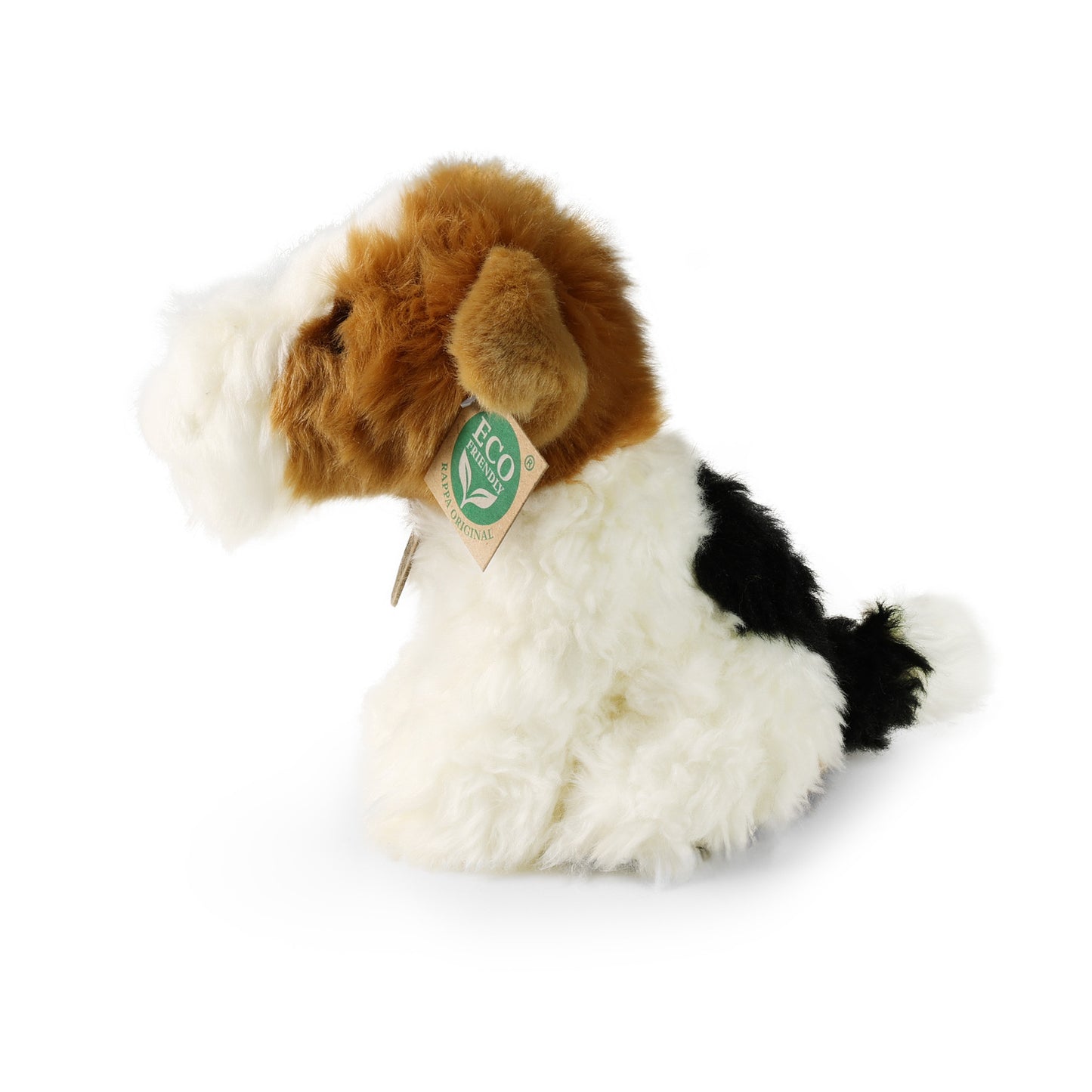 Plush dog Fox terrier 23 cm