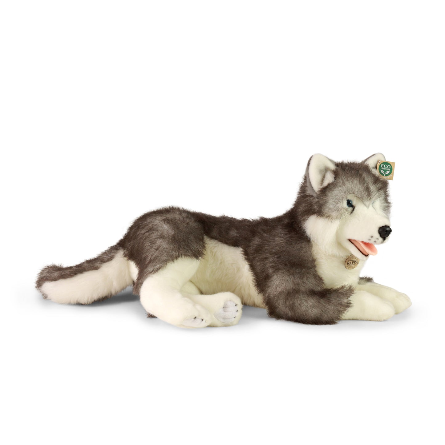 Plush Husky dog 60 cm