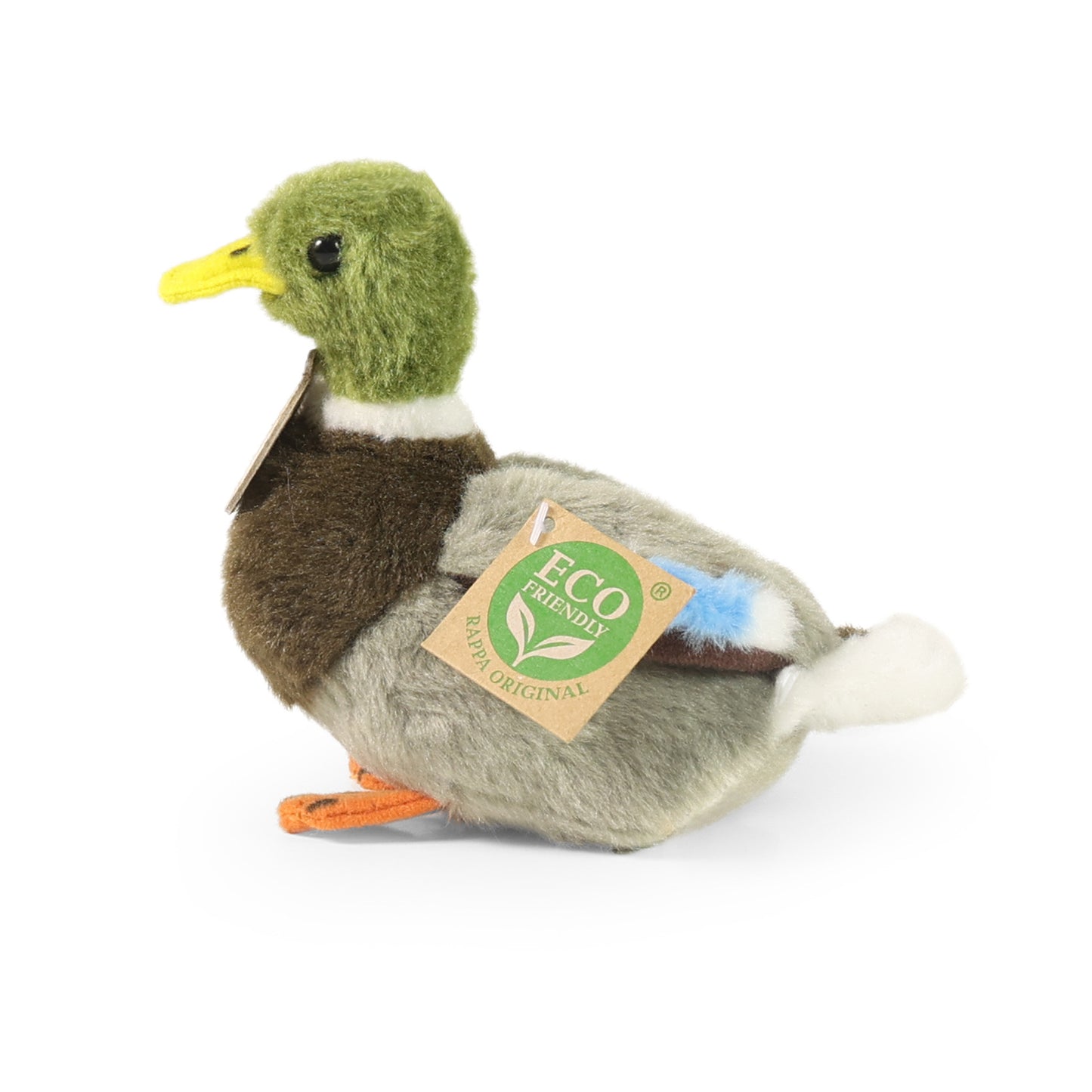 Plush mallard 13 cm DISPLAY