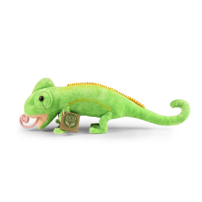 Plush chameleon 30 cm