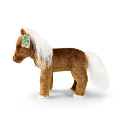 Plush brown horse 23 cm
