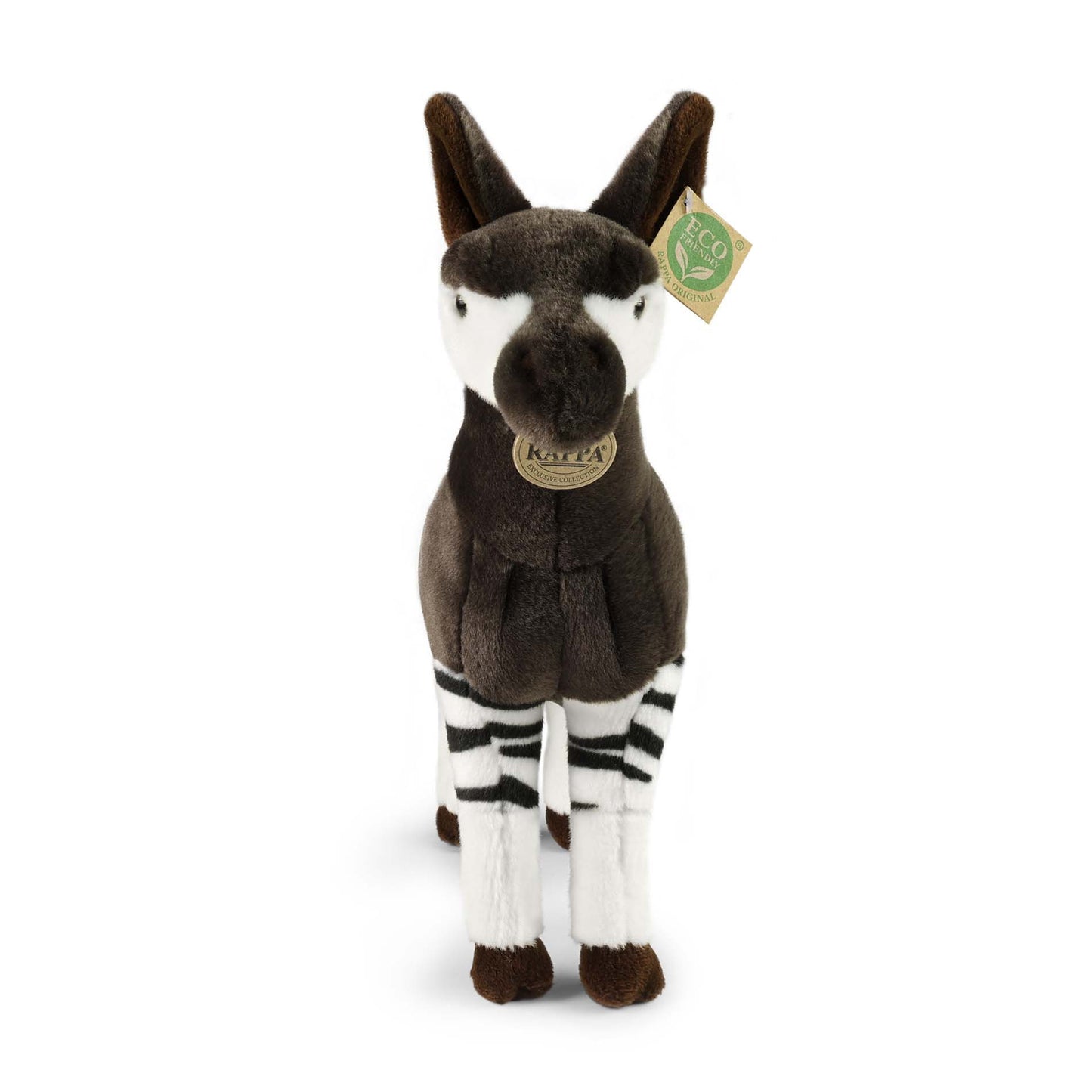 Plush okapi 32 cm ECO-FRIENDLY