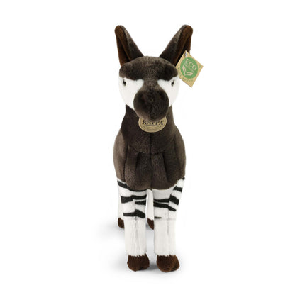 Plush okapi 32 cm ECO-FRIENDLY