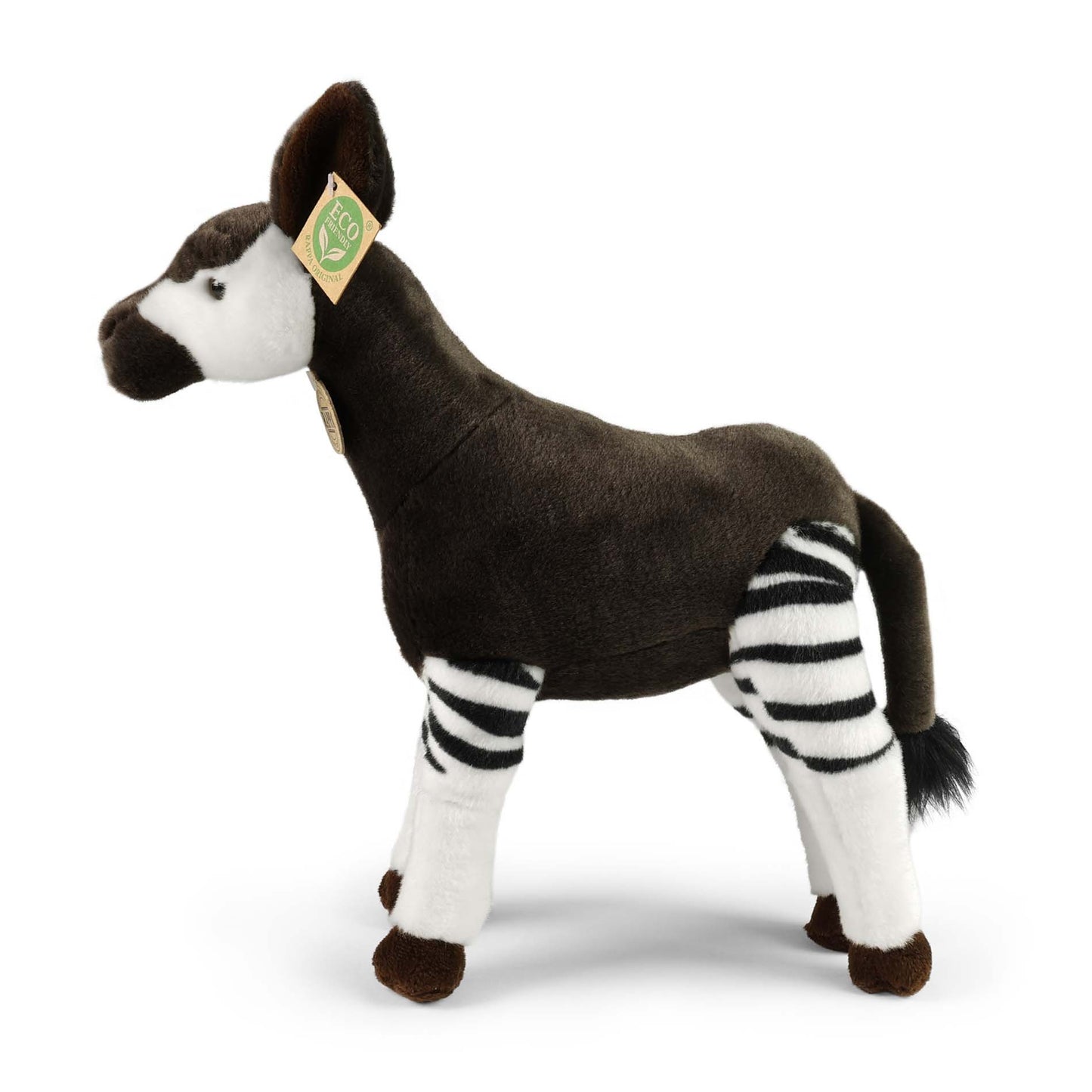 Plush okapi 32 cm ECO-FRIENDLY