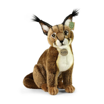 Plush caracal 35 cm