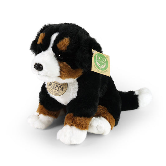 Plush Bernese Mountain dog 23 cm ECO-FRIENDLY SOFT