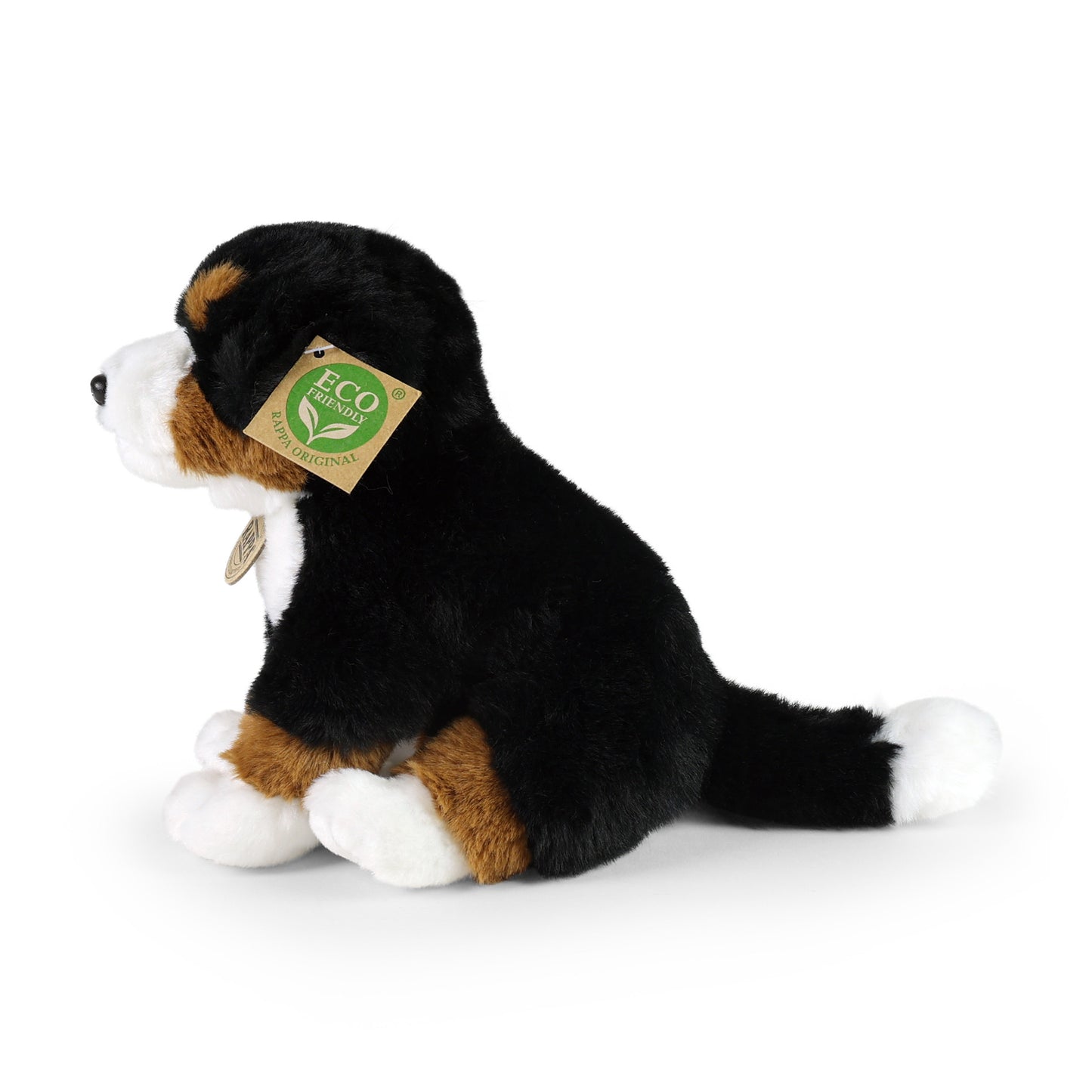 Plush Bernese Mountain dog 23 cm ECO-FRIENDLY SOFT