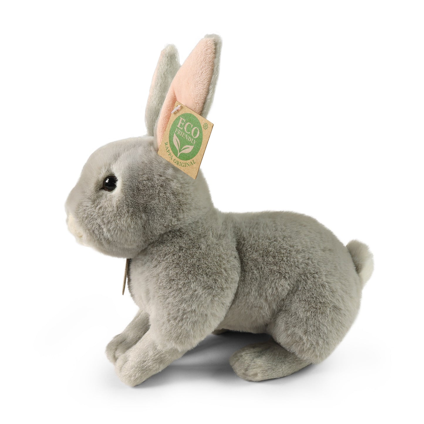 Plush grey rabbit 23 cm