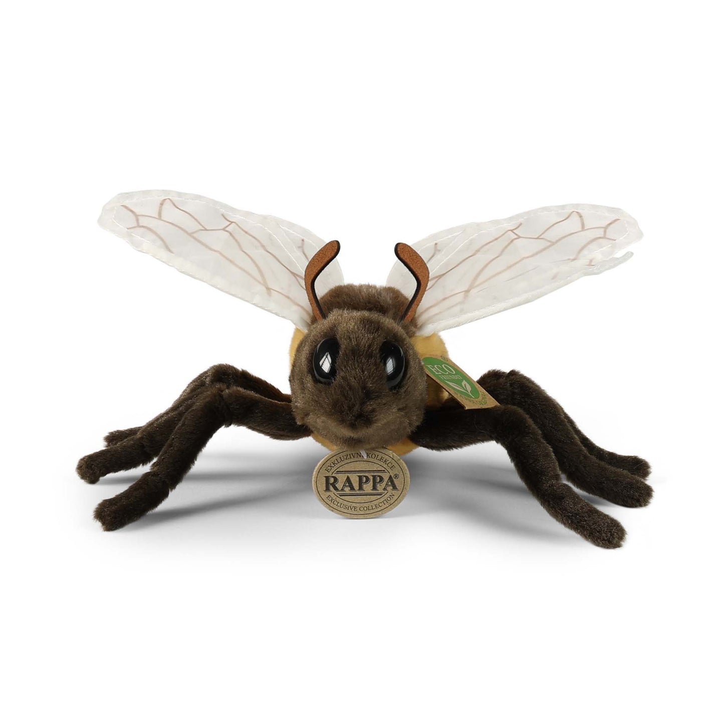 Plush honey bee 20 cm