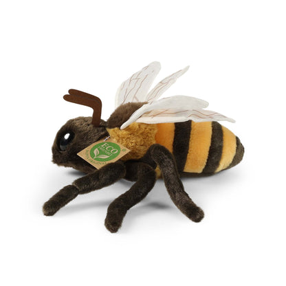 Plush honey bee 20 cm