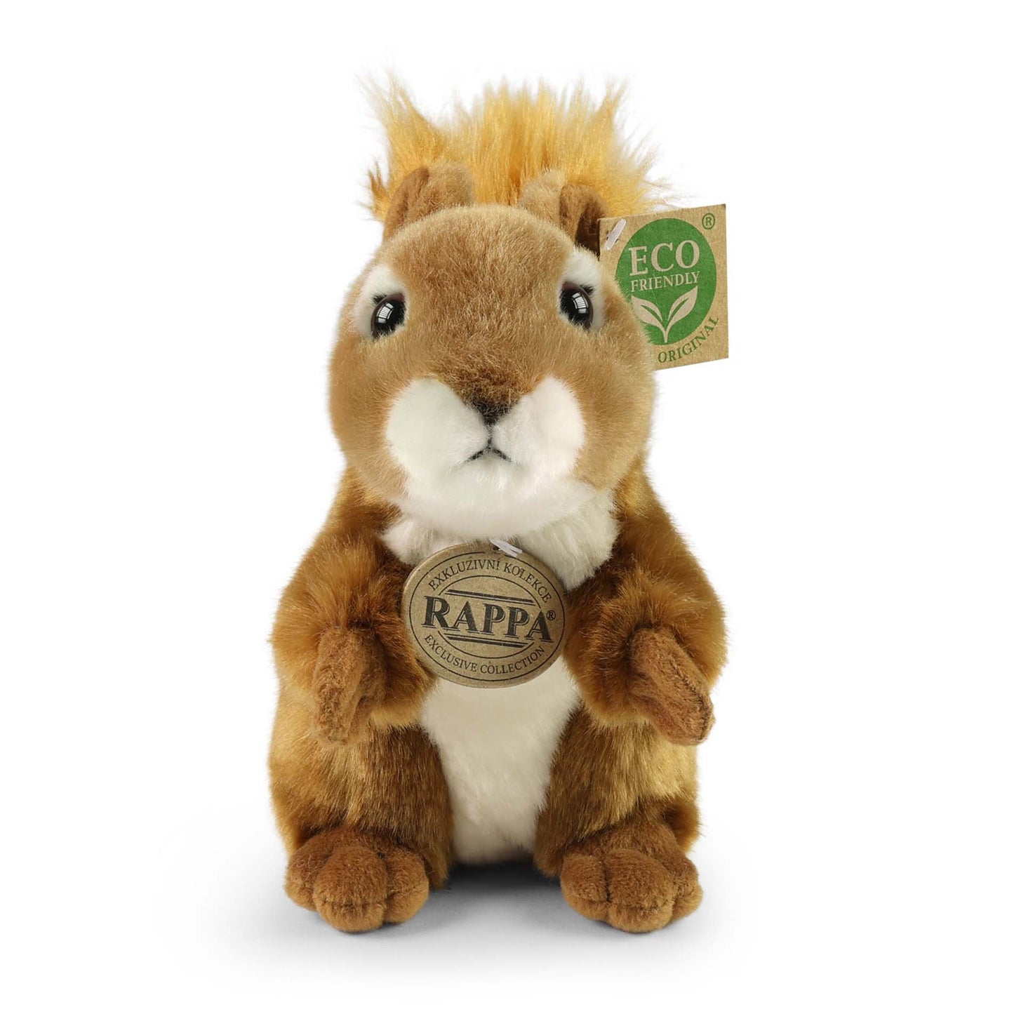 Plush squirrel 20 cm ECO-FRIENDLY