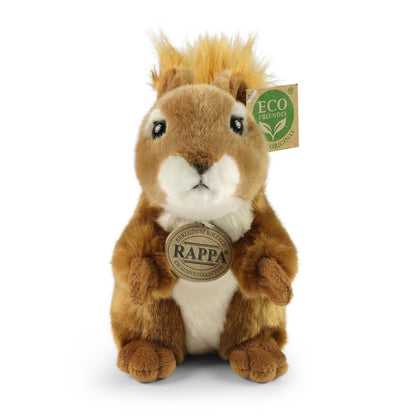 Plush squirrel 20 cm ECO-FRIENDLY
