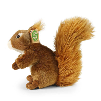 Plush squirrel 20 cm ECO-FRIENDLY