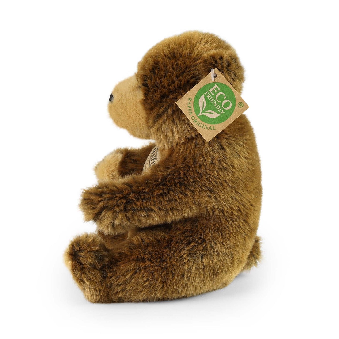 Plush brown bear 19 cm ECO-FRIENDLY