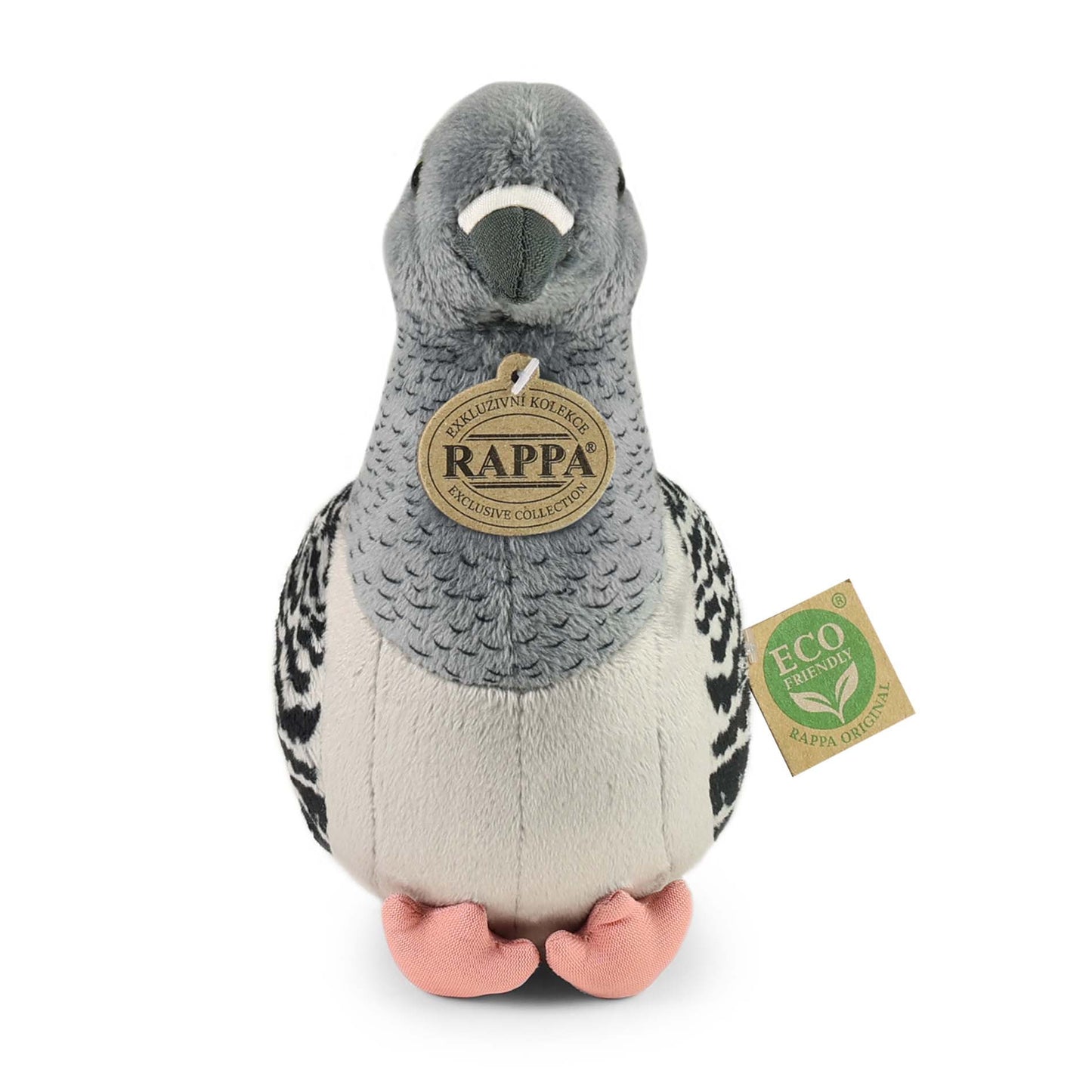 Plush Pigeon 22 cm ECO-FRIENDLY