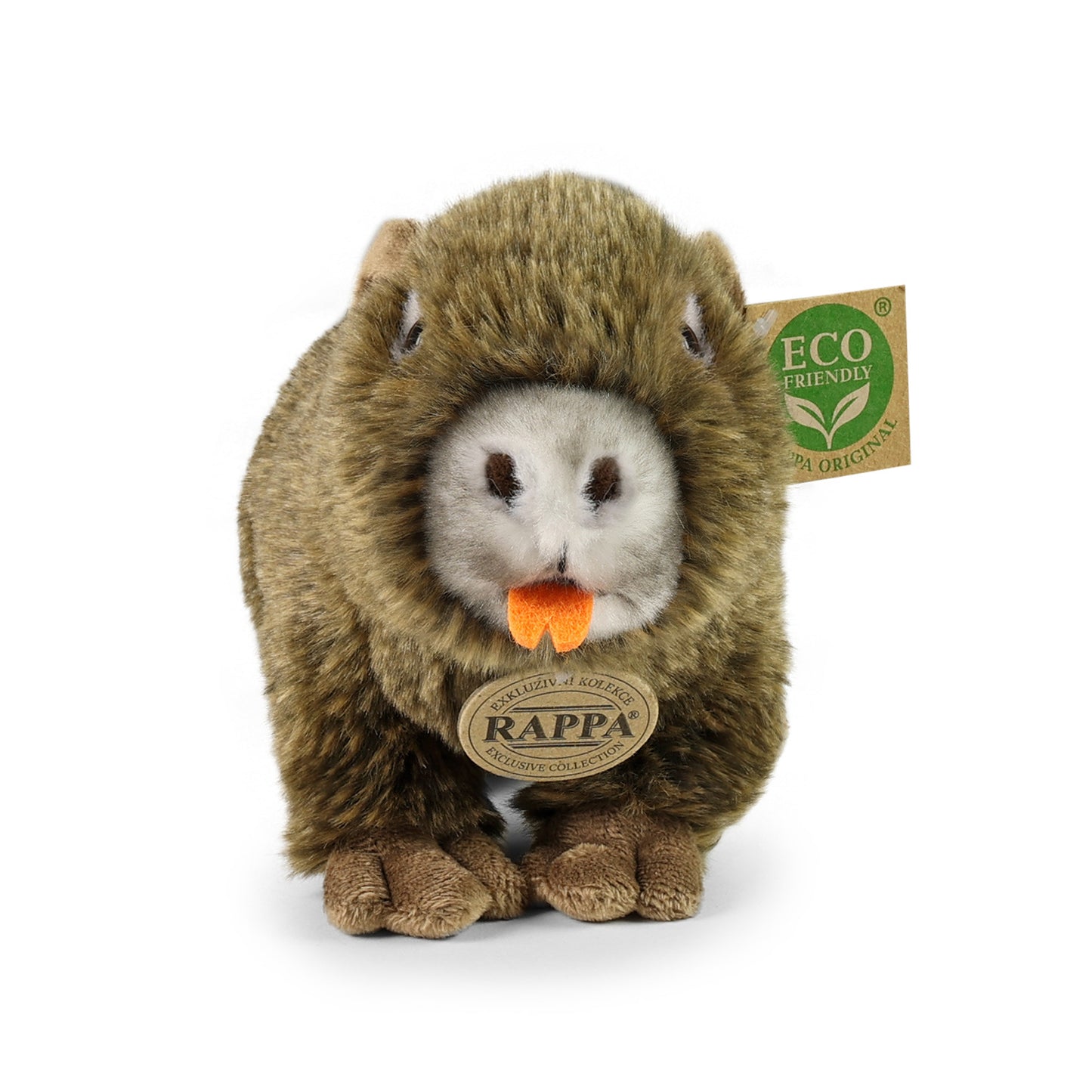 Plush nutria 24 cm ECO-FRIENDLY