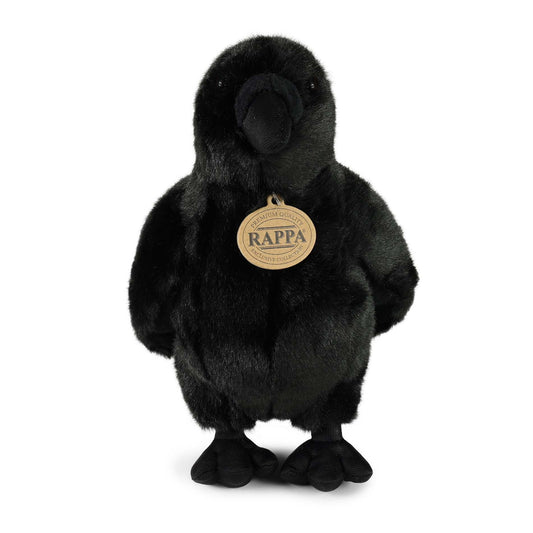 Plush crow 25 cm ECO-FRIENDLY