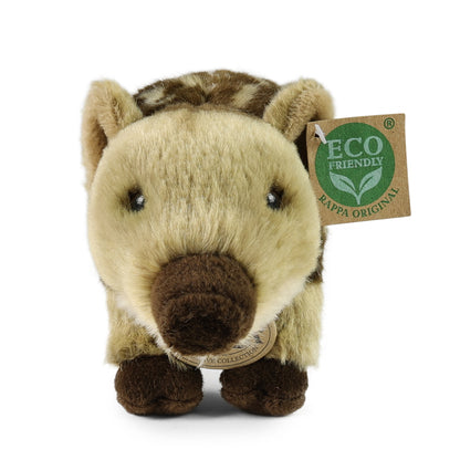 Plush wild boar piglet 22 cm ECO-FRIENDLY