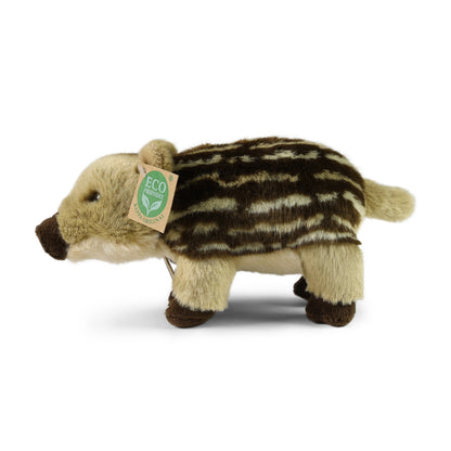 Plush wild boar piglet 22 cm ECO-FRIENDLY