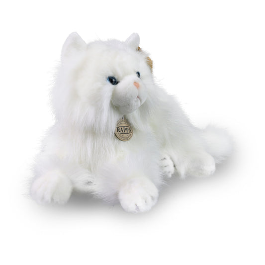 Plush Persian cat white 30 cm