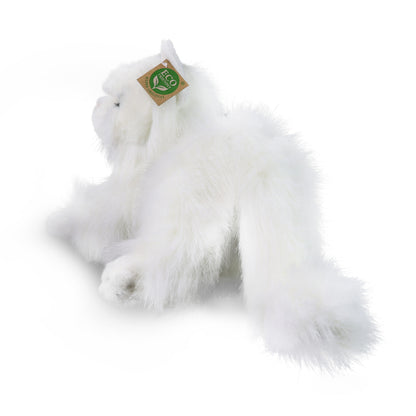 Plush Persian cat white 30 cm