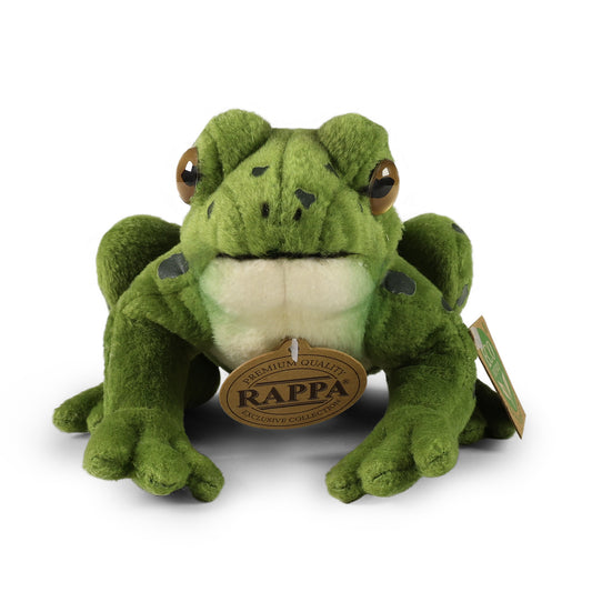 Plush frog 19 cm