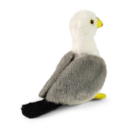 Plush Seagull 14 cm