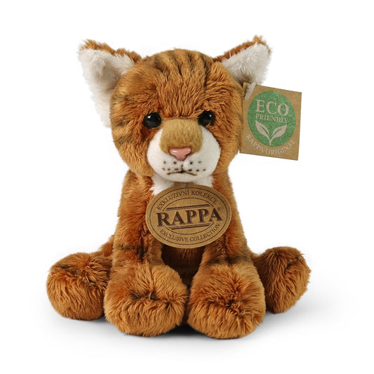 Plush rusty cat 14 cm