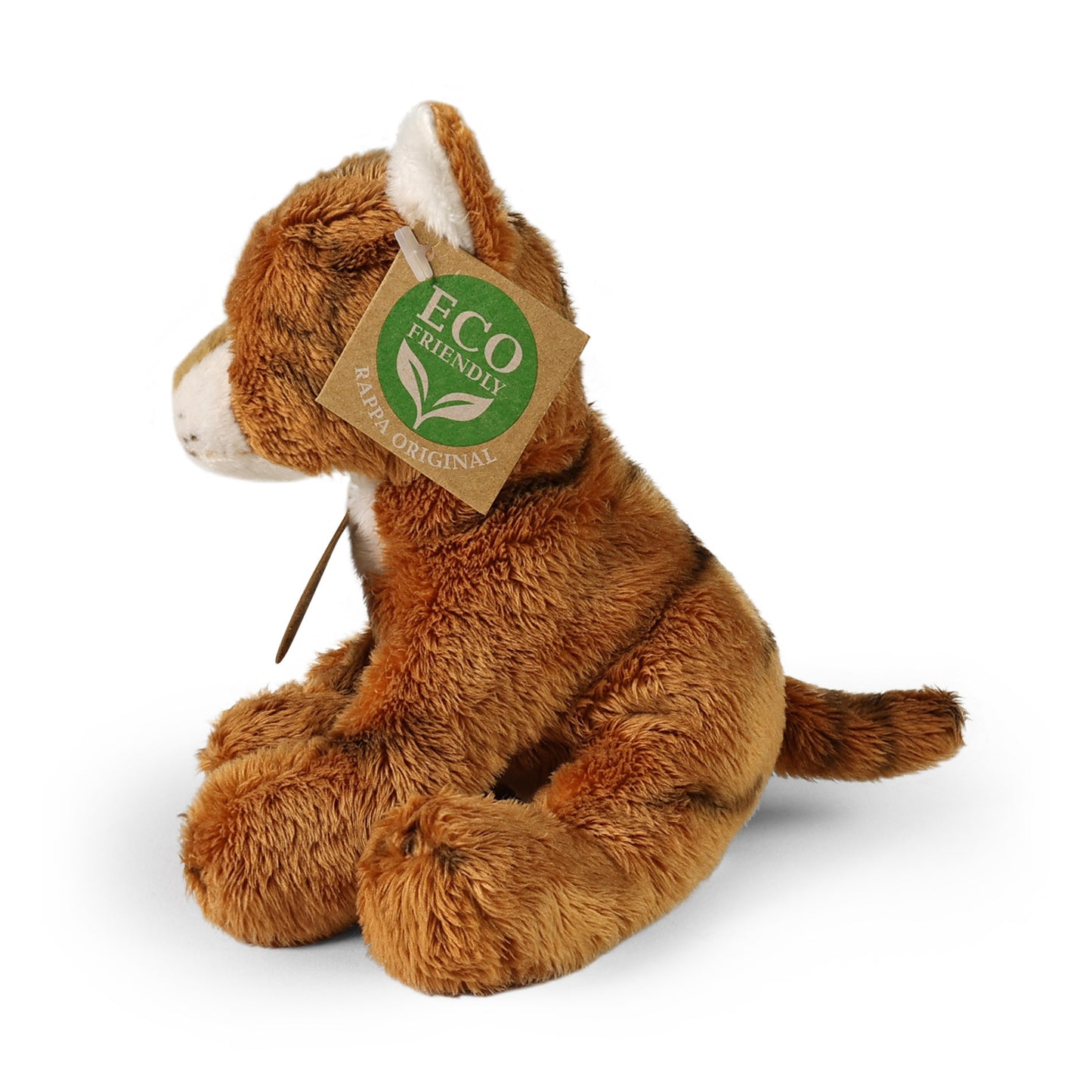 Plush rusty cat 14 cm