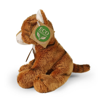 Plush rusty cat 14 cm