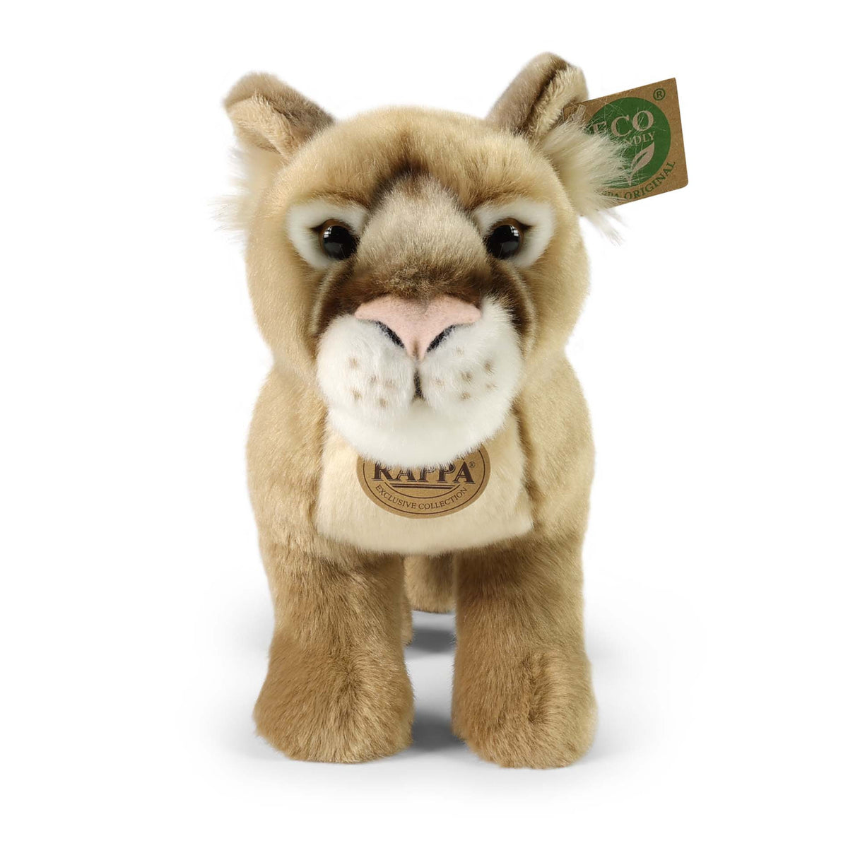 Plush mountain lion 28 cm
