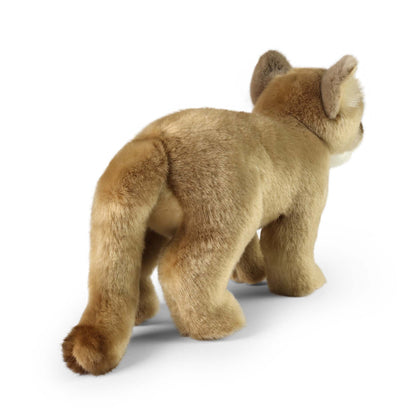 Plush mountain lion 28 cm