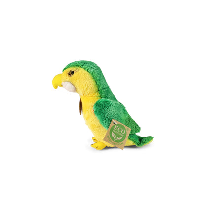 Plush Great Green Macaw 15 cm