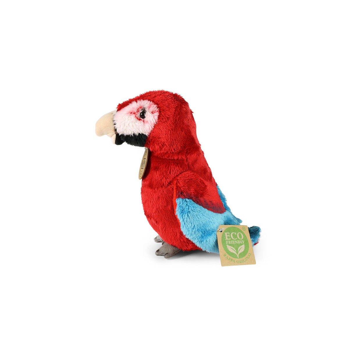 Plush Red Macaw 15 cm
