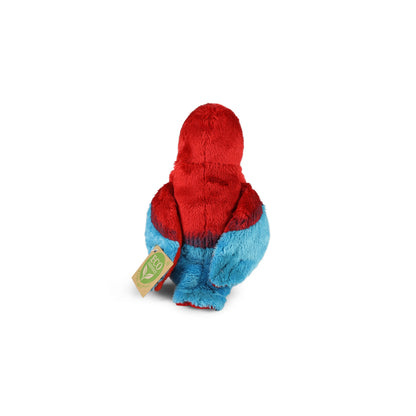 Plush Red Macaw 15 cm