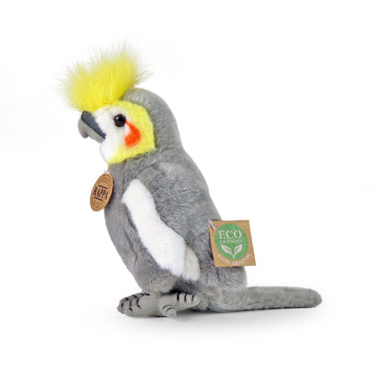 Plush Parrot Cockateel 18 cm