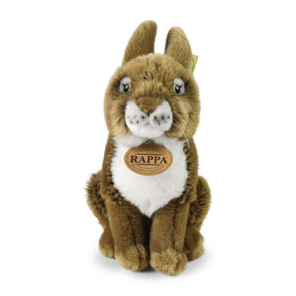 Plush brown hare 20 cm