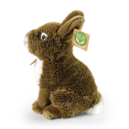 Plush brown hare 20 cm