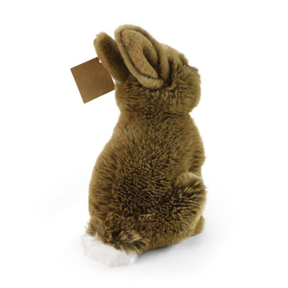 Plush brown hare 20 cm