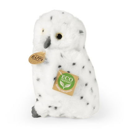 Plush snowy owl 19 cm