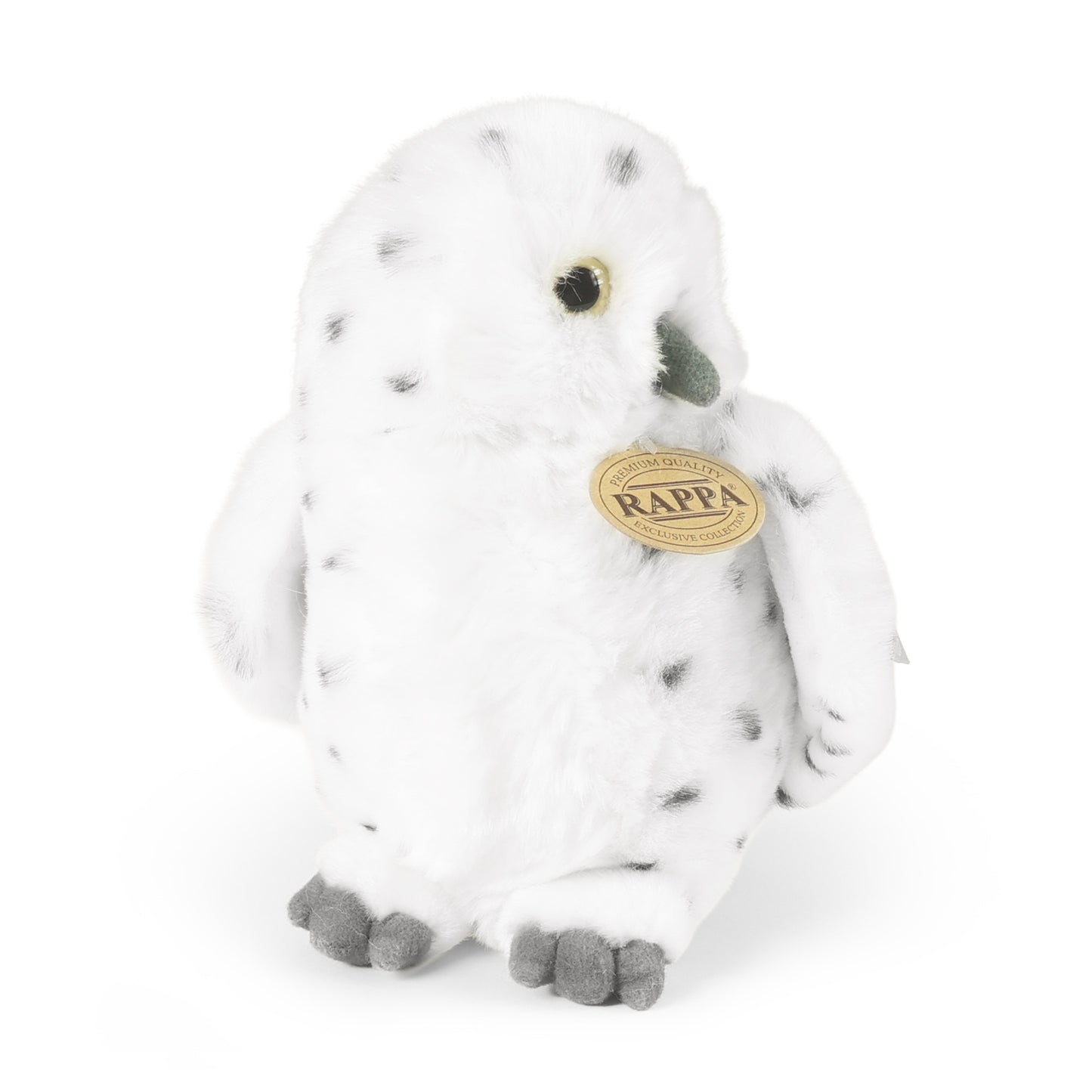 Plush snowy owl 19 cm