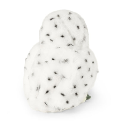 Plush snowy owl 19 cm