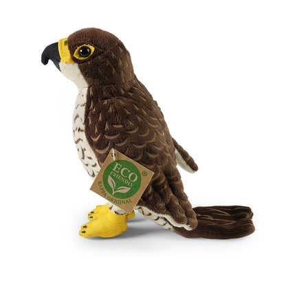 Plush hawk 18 cm
