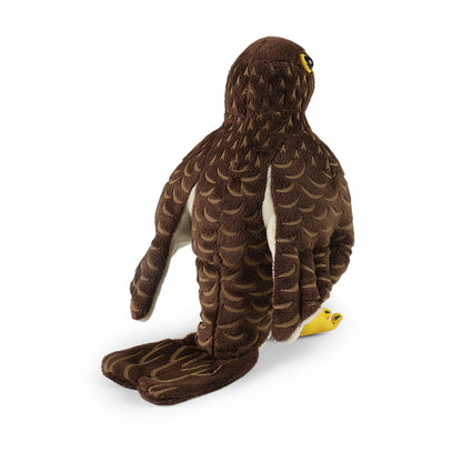 Plush hawk 18 cm