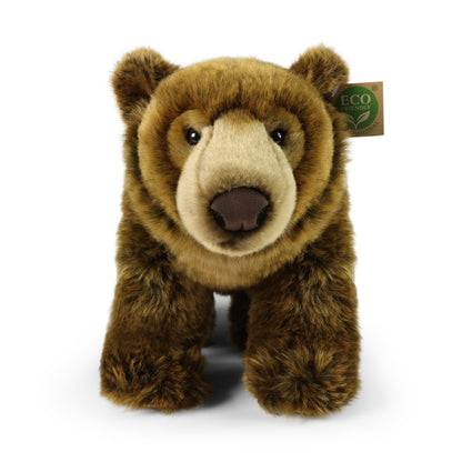 Plush brown bear 47 cm